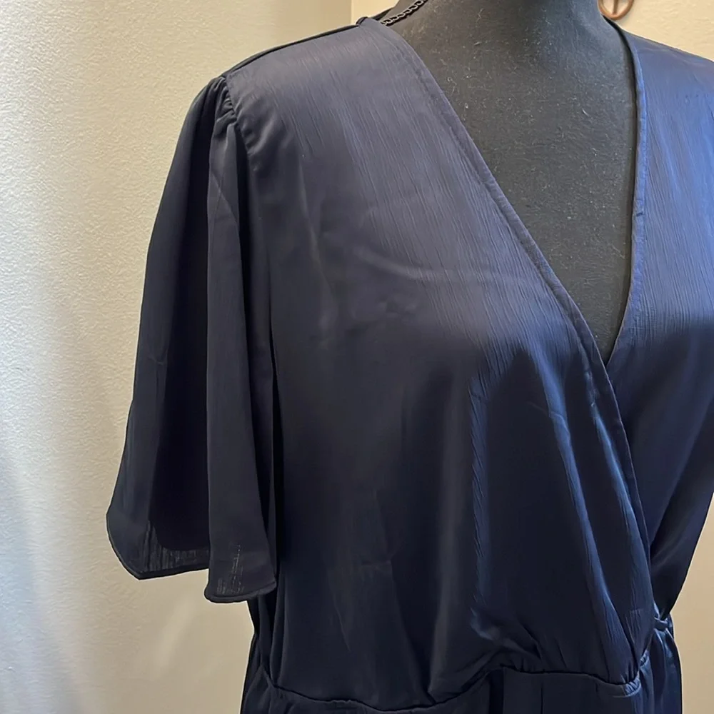 CHIC SOUL women’s navy blue dress size xl‎